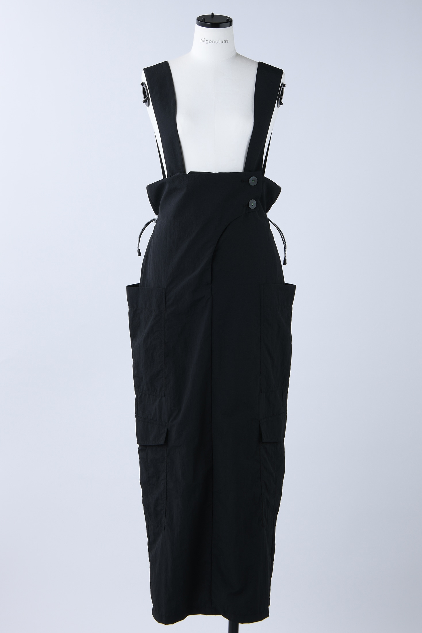 suspenders skirt｜S｜BLK｜skirt｜någonstans official online store | ナゴンスタンス公式通販