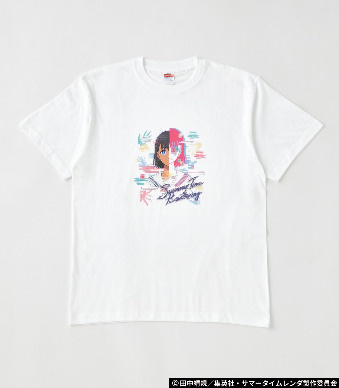 R4G | ［サマータイムレンダ］RENDERING TEE ver.MIO (Tシャツ