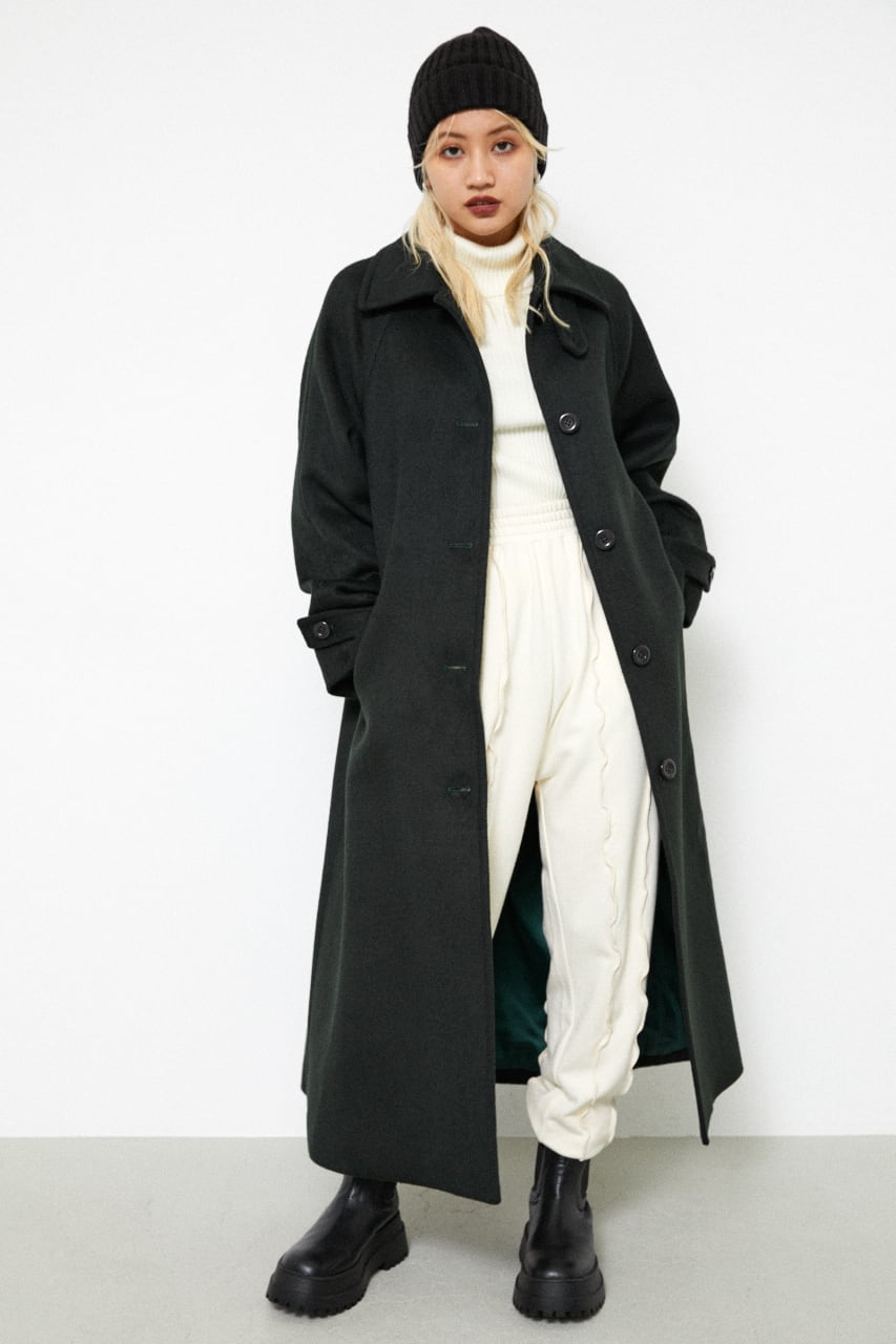 LAGUA GEM MANNISH SOUTIEN COLLAR COAT 【即納&大特価】 40.0%割引