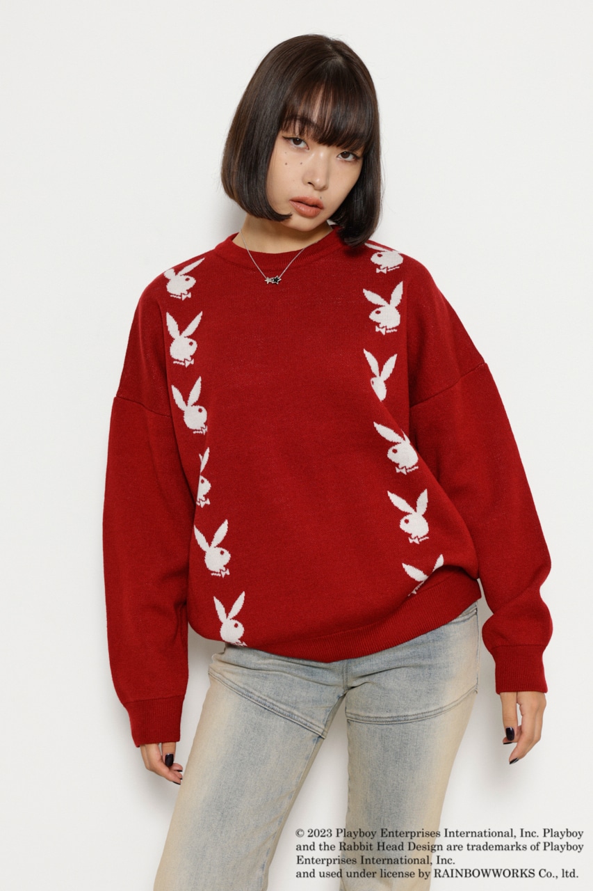 PLAYBOY × LAGUA OVER KNIT