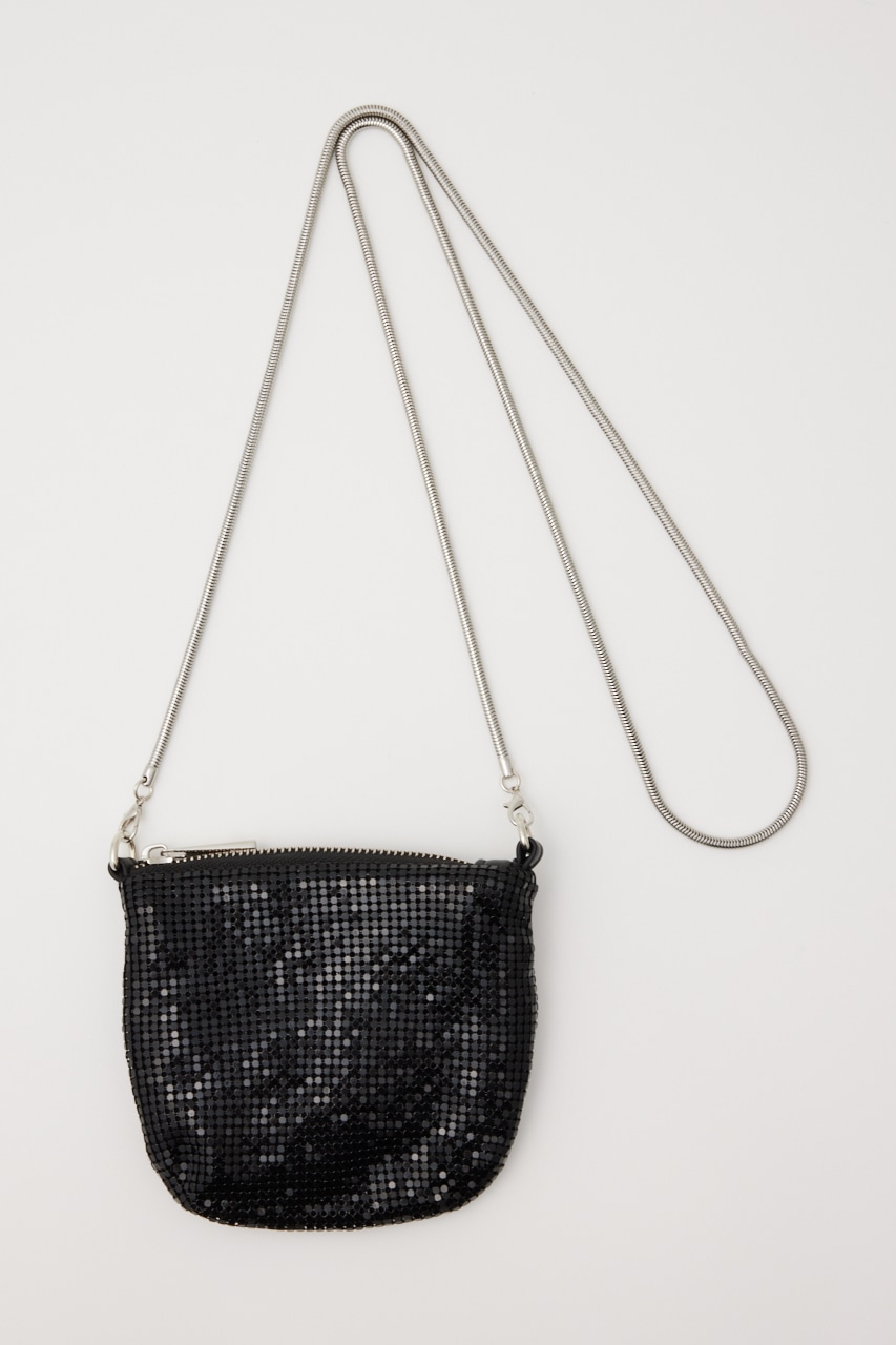 LAGUA GEM | 【ノベルティ】GLOW SHOULDER BAG（BLK) (その他ライフスタイル ) |SHEL'TTER WEBSTORE