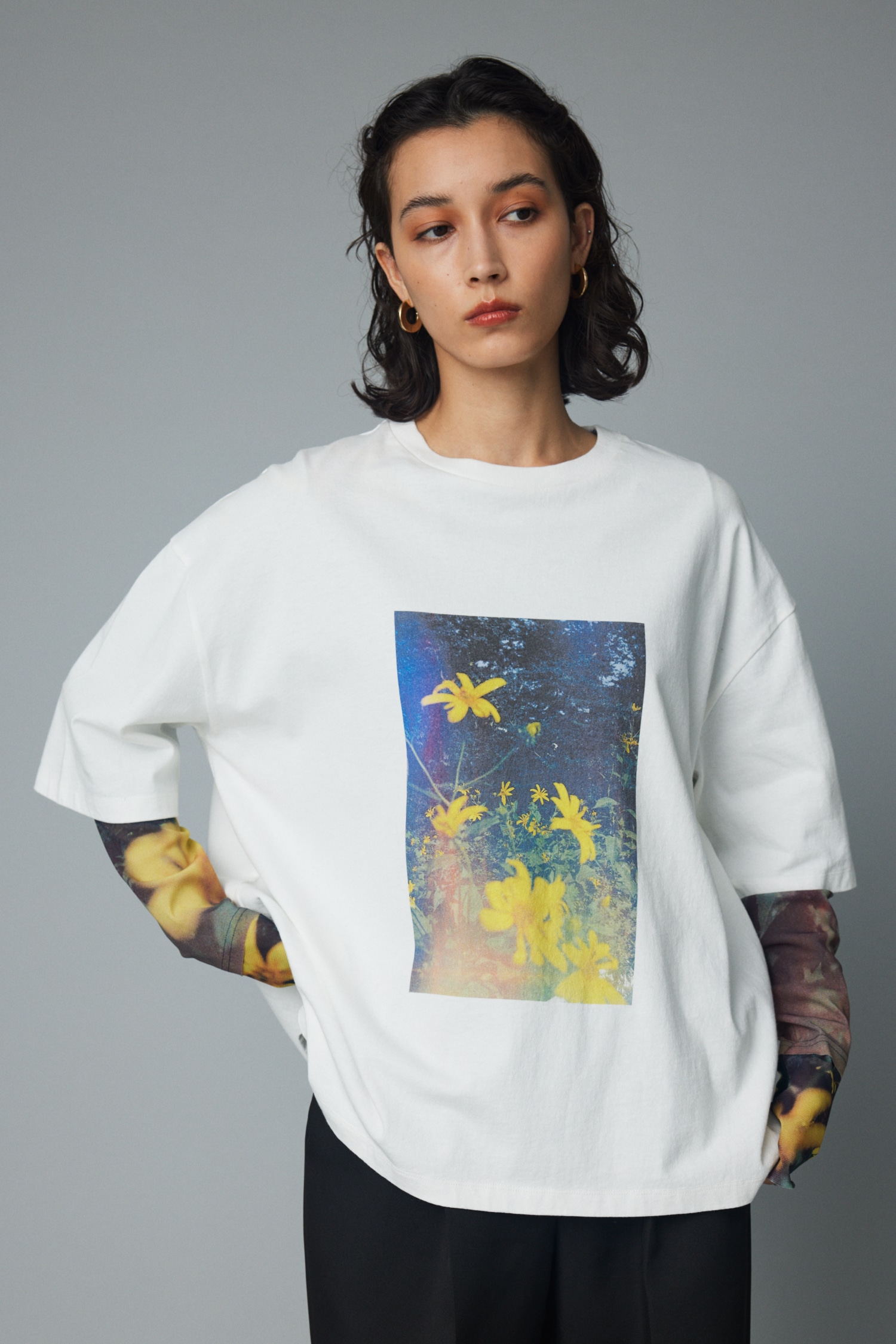 HeRIN.CYE | TAKAKO NOEL TEE (Tシャツ・カットソー(半袖) ) |SHEL 