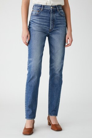 MOUSSY | PLAIN JEANS STRAIGHT SLIM (スキニー ) |SHEL'TTER WEBSTORE