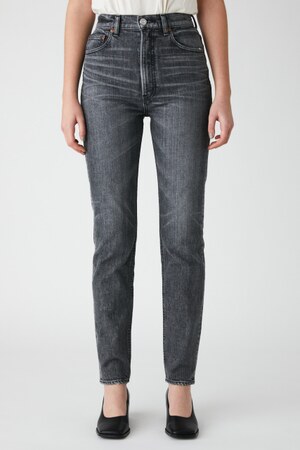 PLAIN JEANS BLK STRAIGHT SLIM