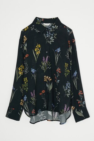 BOTANICAL SHEER シャツ