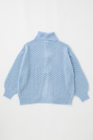 MOUSSY | BACK RIBBON OPEN KNIT トップス (ニット ) |SHEL'TTER WEBSTORE