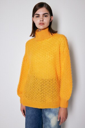 MOUSSY | BACK RIBBON OPEN KNIT トップス (ニット ) |SHEL'TTER WEBSTORE