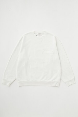 MOUSSY | PU CREW NECK プルオーバー (Tシャツ・カットソー(長袖