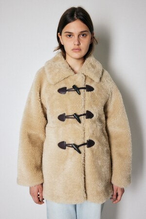 MOUSSY | VOLUME F／FUR MIDDLE コート (コート ) |SHEL'TTER WEBSTORE