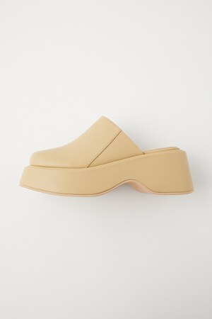 MOUSSY | F/LEATHER CLOG ミュール (サンダル ) |SHEL'TTER WEBSTORE