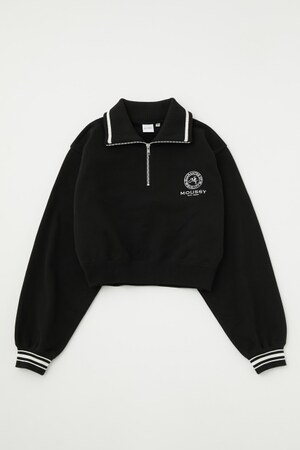 MOUSSY | MOUSSY LOGO HALF ZIP プルオーバー (Tシャツ・カットソー 