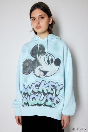 Disney SERIES CREATED by MOUSSY | MD GRAFFITTI PKJ (スウェット