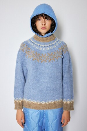 MOUSSY | FAIRISLE BONBON セーター (ニット ) |SHEL'TTER WEBSTORE