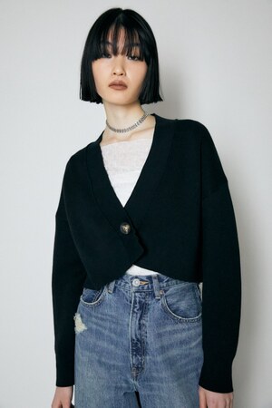 MOUSSY | V／N SHORT カーディガン (カーディガン ) |SHEL'TTER WEBSTORE