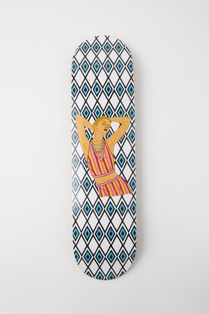 MOUSSY | PU BIW SKATEBOARD DECK (その他ライフスタイル ) |SHEL'TTER WEBSTORE