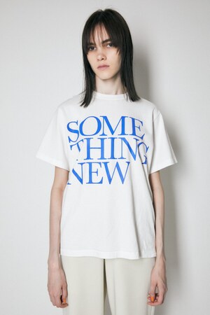 SOMETHING NEW Tシャツ