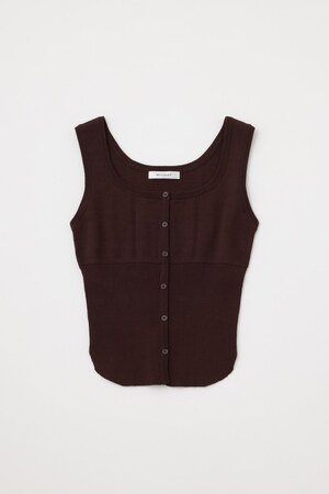 MOUSSY | CORSET KNIT タンクトップ (タンクトップ ) |SHEL'TTER WEBSTORE