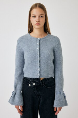 MOUSSY | F/PEARL BUTTON カーディガン (カーディガン ) |SHEL'TTER