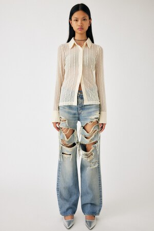 MOUSSY | MIDRISE STRAIGHT (ワイド ) |SHEL'TTER WEBSTORE