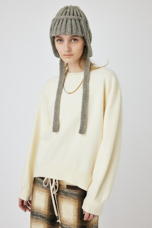 MOUSSY | OVERSIZED KNIT トップス (ニット ) |SHEL'TTER WEBSTORE