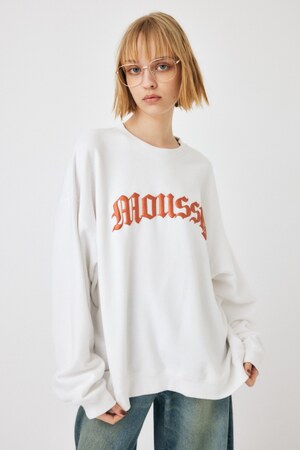 MOUSSY | OLD ENGLISH MOUSSY プルオーバー (スウェット・パーカー 