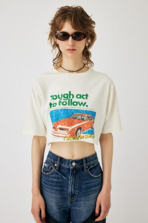 MOUSSY | VINTAGE CAR Tシャツ (Tシャツ・カットソー(半袖) ) |SHEL 