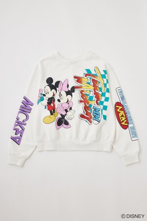 Disney SERIES CREATED by MOUSSY | MD REMAKE LIKE プルオーバー (T 