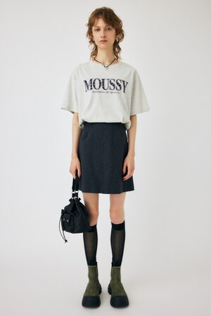 MOUSSY | FRONT TUCK CHECK スカート (スカート(ミニ) ) |SHEL'TTER