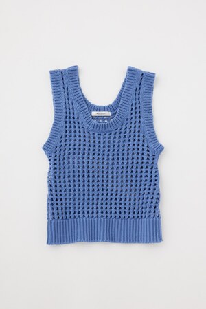 MOUSSY | MESH KNIT タンクトップ (タンクトップ ) |SHEL'TTER