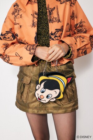 Disney SERIES CREATED by MOUSSY | MD FACE バッグ/PINOCCHIO (すべて