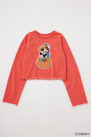 Disney SERIES CREATED by MOUSSY | MD OT PUMPKIN プルオーバー