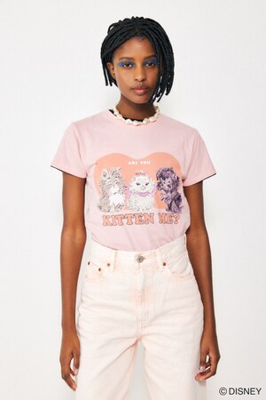 Disney SERIES CREATED by MOUSSY | MD KITTENS Tシャツ (Tシャツ 