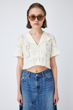 MOUSSY | COTTON LACE ブラウス (シャツ・ブラウス ) |SHEL'TTER WEBSTORE