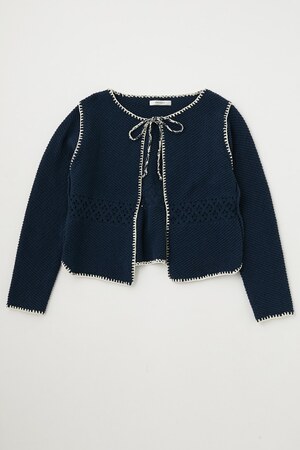 CROCHET KNIT ジャケット