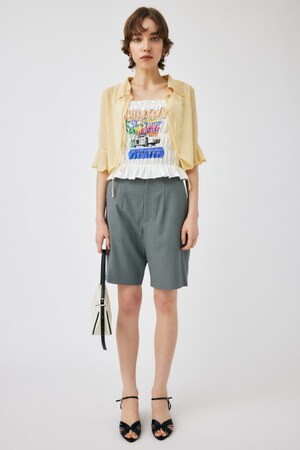 MOUSSY | SHORT SHIRT ボレロ (シャツ・ブラウス ) |SHEL'TTER WEBSTORE