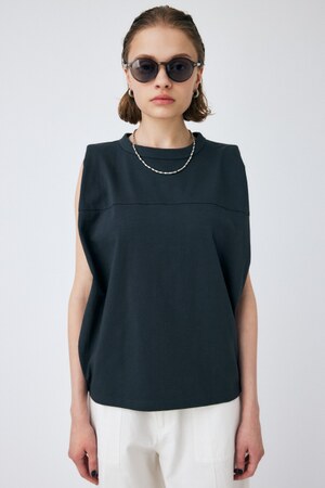 MOUSSY | PADDED SHOULDER タンクトップ (タンクトップ ) |SHEL'TTER 