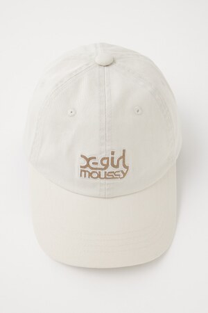 MOUSSY | XG ONE WASH キャップ (帽子 ) |SHEL'TTER WEBSTORE