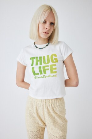 MOUSSY | BEPxMOUSSY THUG LIFE Tシャツ (Tシャツ・カットソー(半袖