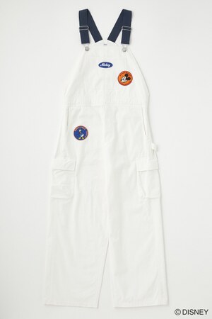 MD PATCHED OVERALLS