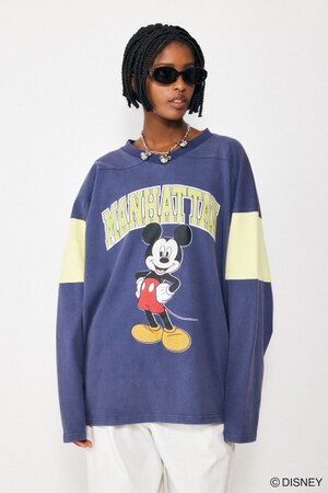 Disney SERIES CREATED by MOUSSY | MD FOOTBALL LS TSJ ／ MICKEY (T