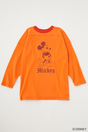 MOUSSY | MD MICKEY VINTAGE LIKE LS Tシャツ (Tシャツ・カットソー