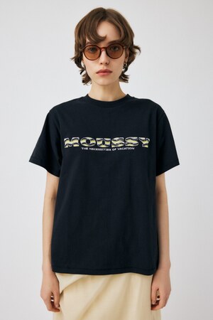 MOUSSY | WAVE PATTERN MOUSSY Tシャツ (Tシャツ・カットソー(半袖