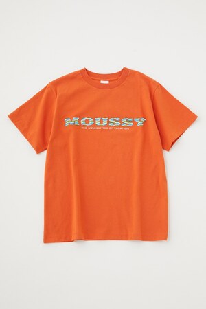 MOUSSY | WAVE PATTERN MOUSSY Tシャツ (Tシャツ・カットソー(半袖