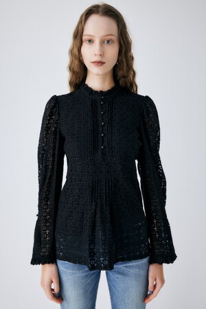 MOUSSY | RUSSELL LACE ブラウス (シャツ・ブラウス ) |SHEL'TTER WEBSTORE