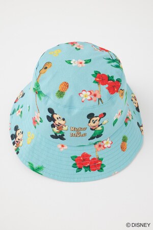 Disney SERIES CREATED by MOUSSY | MD ALOHA BUCKET ハット (帽子