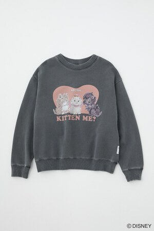 Disney SERIES CREATED by MOUSSY | MD KITTEN POJ (スウェット