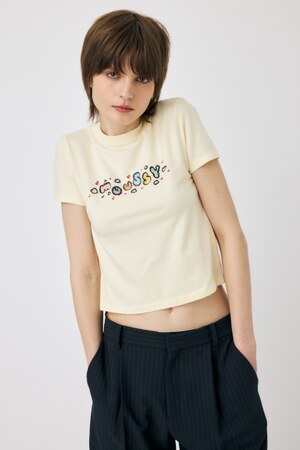 MOUSSY | PU LOGO TINY Tシャツ (Tシャツ・カットソー(半袖) ) |SHEL