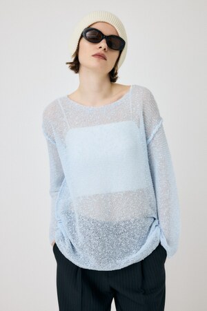 MOUSSY | NEP YARN LOOSE OVER ニット (ニット ) |SHEL'TTER WEBSTORE