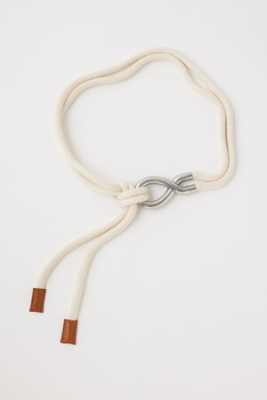 MOUSSY | BUCKLE ROPE ベルト (ベルト ) |SHEL'TTER WEBSTORE