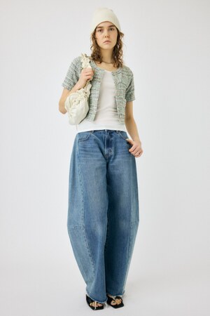 MOUSSY | REMAKE WIDE STRAIGHT (ワイド ) |SHEL'TTER WEBSTORE